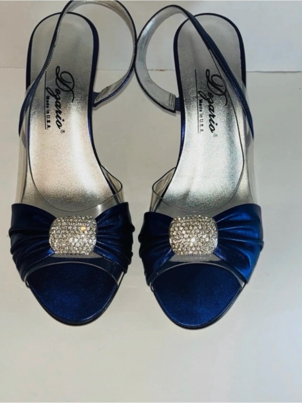 Dezario Pump Heel Shoes Size 8